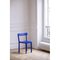 Blauer Galta Stuhl aus Eiche von SCMP Design Office 2