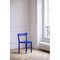 Chaise Galta Bleue en Chêne par SCMP Design Office 2