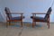 Vintage Danish Teak Armchairs, Set of 2 6