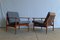 Vintage Danish Teak Armchairs, Set of 2 5