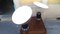 Lampada da tavolo grande Taccia in vetro di Achille Castiglioni per Flos, anni '90, Immagine 6