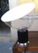 Große Modell Taccia Tischlampe aus Glas von Achille Castiglioni für Flos, 1990er 1