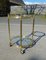 Neoclassical French Round Trolley, 1970s, Image 3