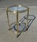 Neoclassical French Round Trolley, 1970s 1