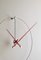 New Anda Clock with Red Hands by Jose Maria Reina for Nomon 2