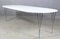 Extendable Ellipse Dining Table by Piet Hein & Bruno Mathsson for Fritz Hansen, 1996 6