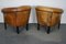 Vintage Dutch Leather Club Chairs, Set of 2, Immagine 6