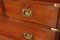 Victorian Campaign Chest of Drawers 9