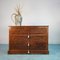 Antique Italian Walnut Chest of Drawers, 1800s 1