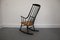 Grandessa Rocking Chair by Lena Larsson for Nesto, 1960s 9