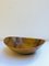 Danish Handmade Teak Bowls, 1960s, Set of 3 9