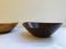 Danish Handmade Teak Bowls, 1960s, Set of 3 7