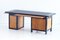 Oak, Macassar and Ebony Desk by Frits Spanjaard, 1932, Image 8