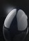 Escultura de huevo pequeña en negro de VGnewtrend, Imagen 3