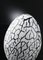 Small White & Black Egg Sculpture from VGnewtrend 2