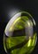 Scultura piccola a forma di uovo verde di VGnewtrend, Immagine 2