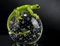 Sphere Sculpture with Green Gecko from VGnewtrend, Image 2