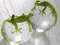 Kugelskulptur mit grünem Gecko von VGnewtrend 5