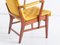 Set of Mahogany Armchairs by Bertil Söderberg for Nordiska Kompaniet, 1940s 8
