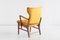 Mahogany Armchairs by Bertil Söderberg for Nordiska Kompaniet, 1940s, Set of 2, Image 12