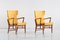 Mahogany Armchairs by Bertil Söderberg for Nordiska Kompaniet, 1940s, Set of 2 3