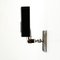 Mid-Century Black Sconce from Stilnovo, 1960s 5