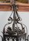 Antique Wrought Iron Landing Lantern 6