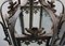 Antique Wrought Iron Landing Lantern, Image 31