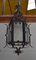 Antique Wrought Iron Landing Lantern, Image 1