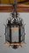 Antique Wrought Iron Landing Lantern 30