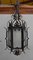 Antique Wrought Iron Landing Lantern 3