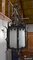 Antique Wrought Iron Landing Lantern 27