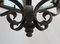 Antique Wrought Iron Landing Lantern 22