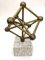 Messing & Granit Atomium Skulptur, 1970er 2