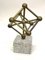 Messing & Granit Atomium Skulptur, 1970er 5
