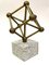 Messing & Granit Atomium Skulptur, 1970er 1