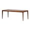 Danish Rosewood Coffee Table by Johannes Andersen for Silkeborg, 1960s 1