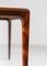 Danish Rosewood Coffee Table by Johannes Andersen for Silkeborg, 1960s 10