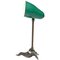 Vintage Green Cocotte Table Lamp in the Style of Pierre Guariche, 1950s 1