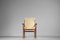 Scandinavian Rosewood & Velvet Armchair by Kai Lyngfeldt Larsen for Soren Willadsen, 1960s, Image 5