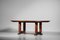 French Art Deco Style Mahogany Maxime Dining Table, 1950s, Image 2