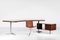 Italian T96 Boomerang Desk by Osvaldo Borsani for Tecno, 1950s 9