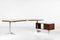 Italian T96 Boomerang Desk by Osvaldo Borsani for Tecno, 1950s, Image 15