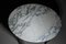 Mesa de comedor de mármol de Carrara de Michel Charron, años 70, Imagen 6