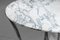 Carrara Marble Dining Table by Michel Charron, 1970s 4