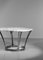 Carrara Marble Dining Table by Michel Charron, 1970s 7