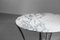 Carrara Marble Dining Table by Michel Charron, 1970s 8