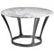 Carrara Marble Dining Table by Michel Charron, 1970s 1