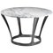 Carrara Marble Dining Table by Michel Charron, 1970s, Image 1