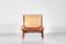 Leather Easy Chair Model Inca by Arne Norell for AB Norell., 1960s, Image 3
